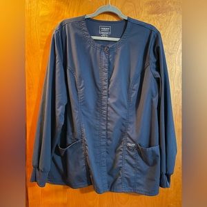 XL Ladies Cherokee Scrub Jacket